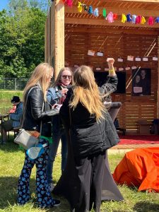 Jonge bezoekers