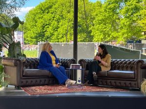 Talkshow Wereldpaviljoen